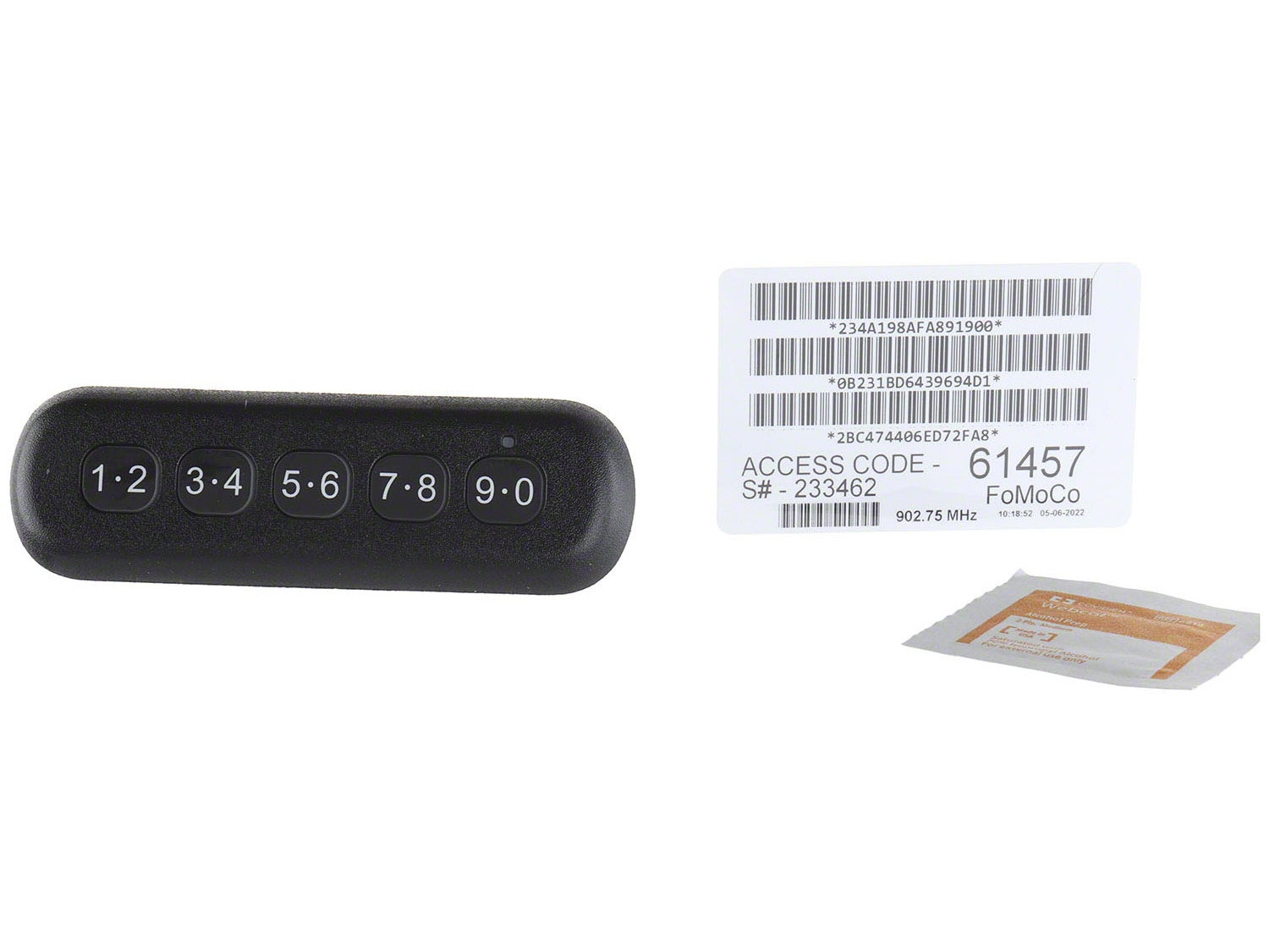 Genuine Ford Keyless Entry Keypad For Factory Remote Start - KB3Z-14A626-B