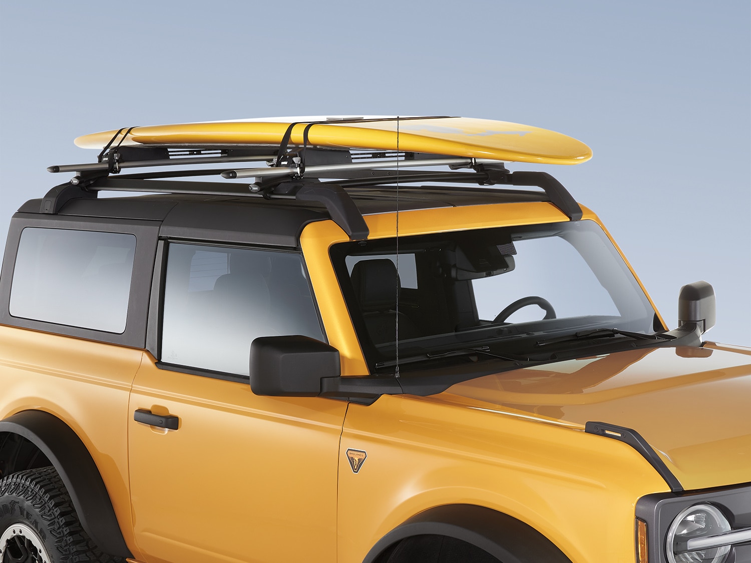 Thule fiesta roof discount rack