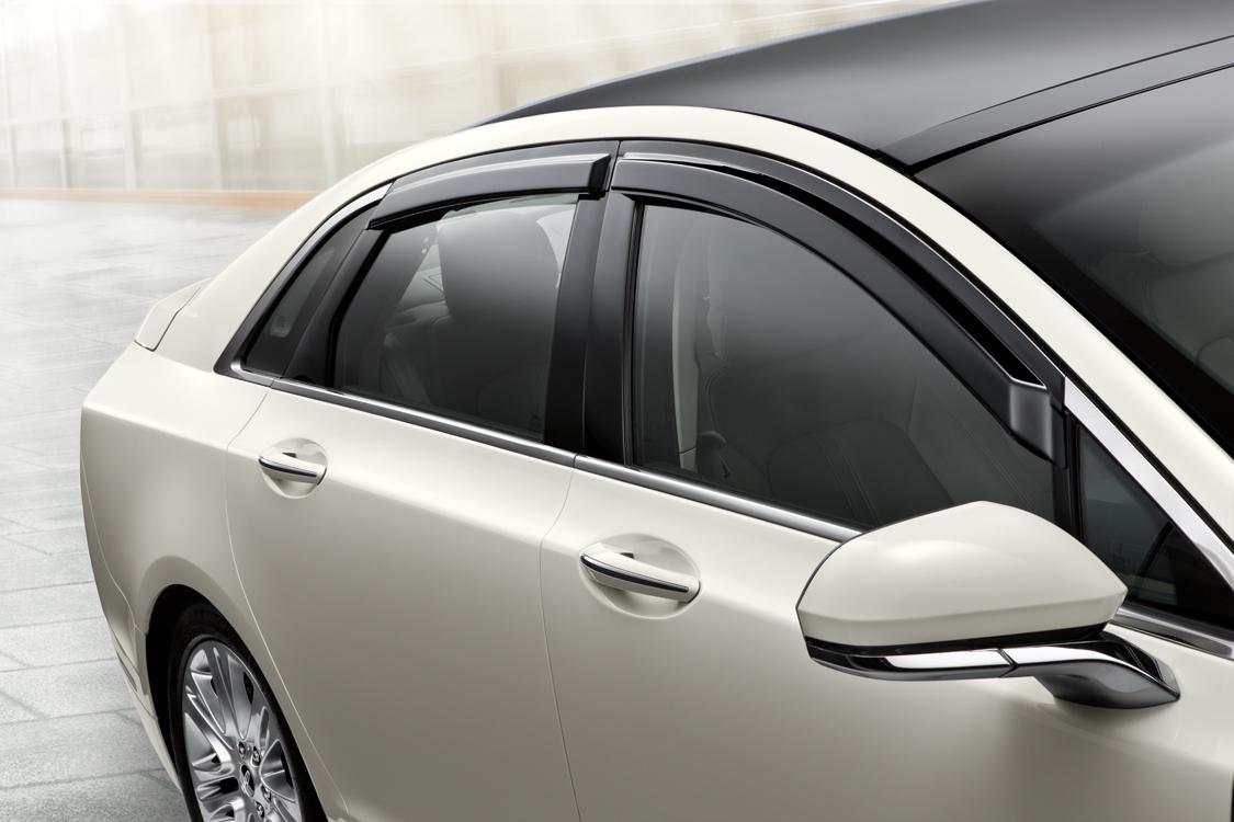 MKZ 2013-2019 Side Window Air Deflectors