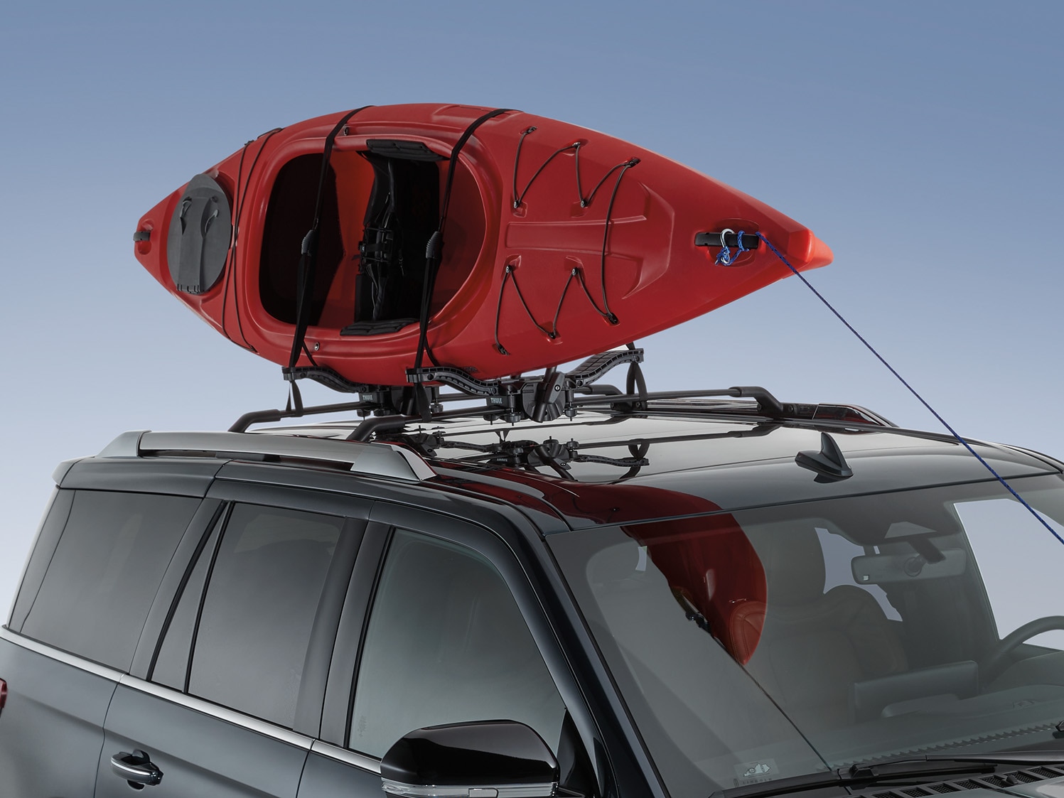 Thule Rack Mounted Folding Kayak Carrier Accessories.Lincoln