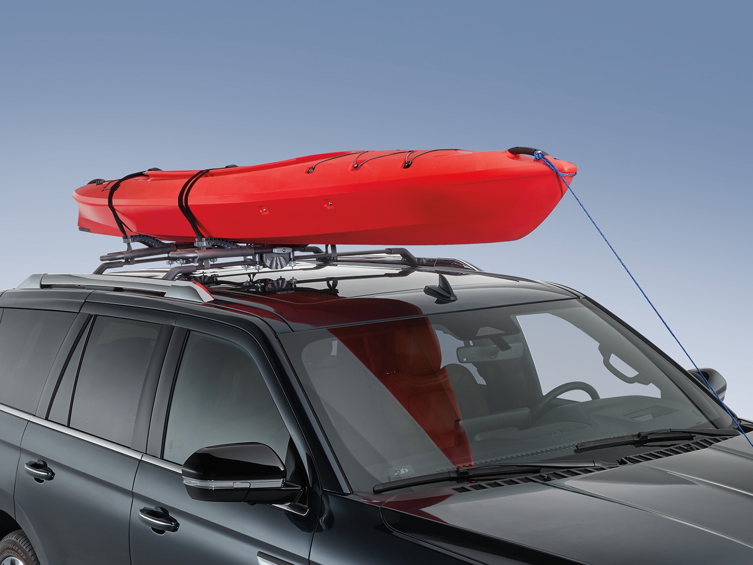 Thule Rack Mounted Folding Kayak Carrier